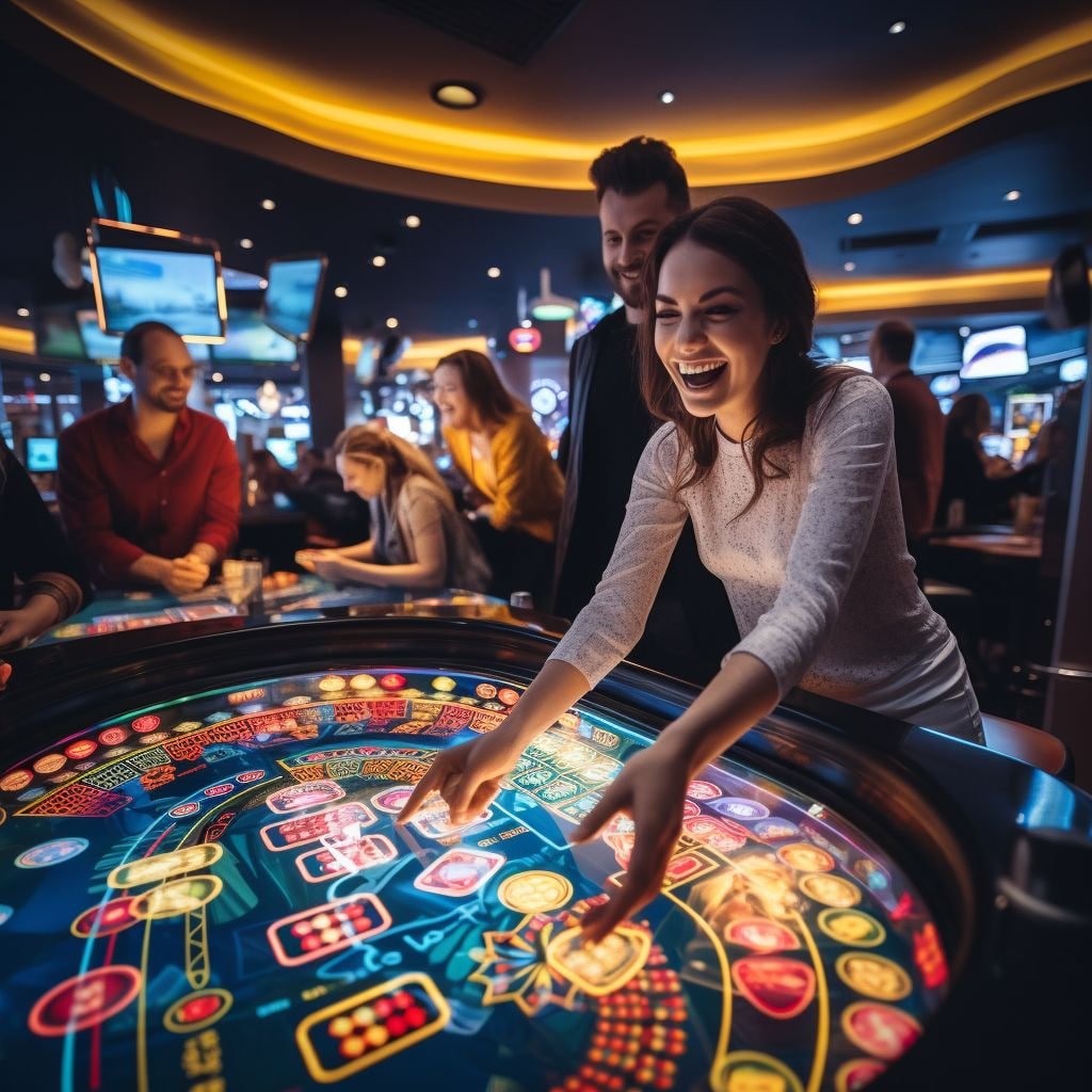 luck777 Live Casino ဖွင့်ပွဲ Baccarat Table