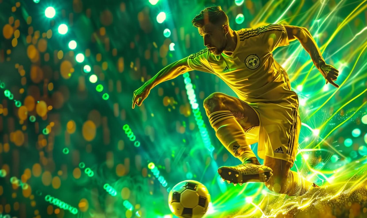 luck777 Sportsbook mobile app ဖြင့် ဘောလုံးလောင်းကြေး ကစားနေသောမြင်ကွင်း